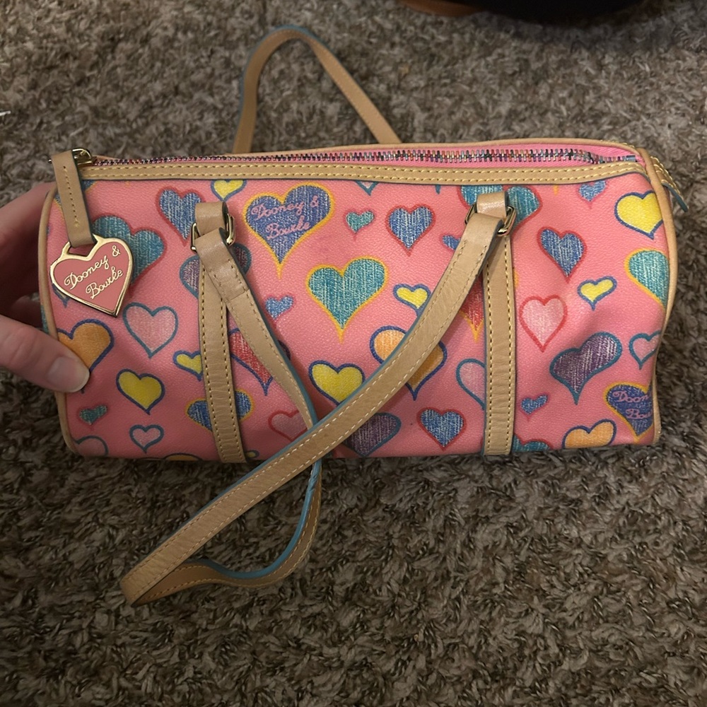 Dooney and bourke purse